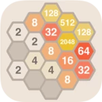 Logo of Hexic 2048 android Application 